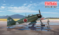 IJN A6M5 Carrier Fighter Zero Model 52 (Mitsubishi / Mid Prod.) - Image 1