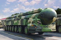 DF-41 (Dongfeng-41) ICBM