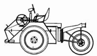 Scheuch-Schlepper for Me-163B -model - Image 1