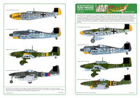 German Luftwaffe Swastikas in various scales
