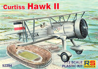 Curtiss Hawk II Udet  - 4 decal version for Udet, China, Turkey