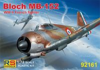 French fighter Bloch MB-152 - Image 1