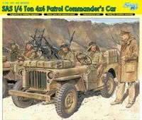 British SAS 1/4 Ton 4x4 Patrol Commanders Car - Image 1