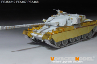 British Chieftain Mk.10 MBT basic (for MENG TS-051)