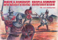 Byzantine infantry. 10-13 cc