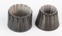 General Dynamics F-16 A/B/CBlock 25/32/42 - P&W Exhaust Nozzle Set (OPENED and CLOSED) ( for Tamiya kits) - Image 1