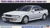 21136 Toyota Corolla Levin AE92 GT Apex Early Version (1987)