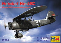 Heinkel He-46C Nachtschlacht - German WWII Reconnaissance Aircraft