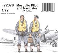 Mosquito Pilot and Navigator (2 pcs) - Image 1