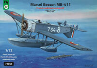 Marcel Besson MB-411 "Petrel"
