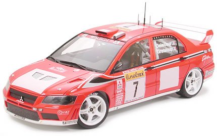 Mitsubishi lancer evo VII WRC - Image 1