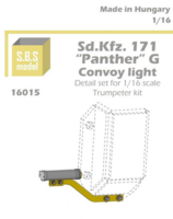 Sd.Kfz. 171 Panther G Convoy Light