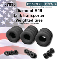 Diamond M19, weighted tires - Image 1