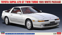 Toyota Supra A70 GT Twin Turbo 1989 White Package - Image 1