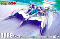 CYBER#7 Ogre AN-21 Aeroboost Mode/Super Aeroboost Mode
