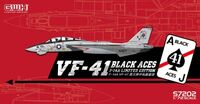 US Navy F-14A VF-41 Black Aces - Image 1