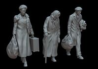 Civilian figures part 3 - Image 1