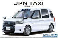 Toyota JPN Taxi NTP10 17 (White)