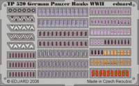 German Panzer Ranks WWII - Image 1