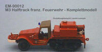 M3 Halftrack French firefighter vehicle - Complete Kit - Image 1