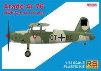 Arado Ar-76 Light Fighter - 3 decal versions for Luftwaffe
