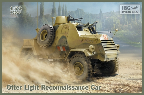 Otter Light Reconnaisance Car - Image 1