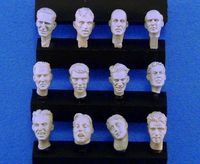 Heads set 12ea - Image 1