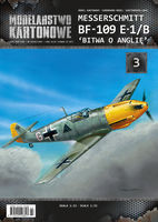 Bf-109 E-1/B bitwa o angli