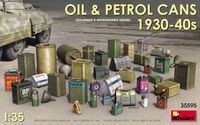 Oil & Petrol Cans 1930s-1940s - Image 1