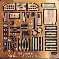 CASA C-212-100 Detail set for Special Hobby - Image 1