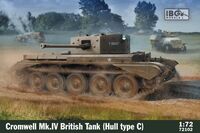 Cromwell Mk.IV British Tank (Hull type C)