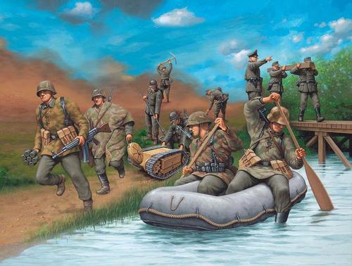 German Pioneers WW II - Image 1