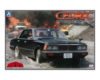 CONCRETE WESTERN 430 CEDRIC SEDAN POLICE CAR (NISSAN)