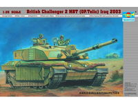 British Challenger 2 MBT (Op.Telic) Iraq 2003 - Image 1