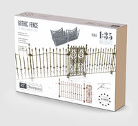 Gothic Fence (3D-Printed) - Image 1