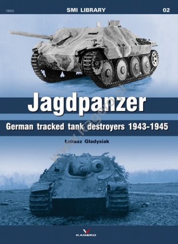 02 - Jagdpanzer German tracked tank destroyers 1943-1945 - Image 1