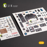 Junkers Ju 87 D/G Stuka - Interior 3D Decal For Trumpeter Kit - Image 1