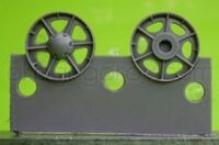 Idler wheel for KV-1/2 (8 per set) - Image 1