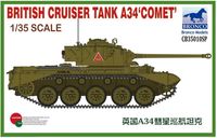 British Cruiser Tank A34 ‘COMET’(Special Edition)