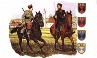 GERMAN COSSACK CAVALRY