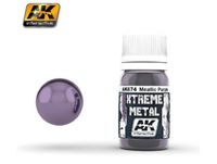 AK674 Xtreme Metal Metallic Purple - Image 1