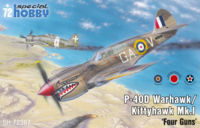 P-40D Warhawk/ Kittyhawk Mk.I Four Guns