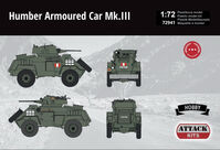 Humber Armoured Car Mk.III (Hobby Line)