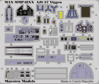 SAAB AJ37 Viggen interior