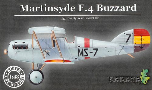 Martinsyde F.4 Buzzard Spanish version - Image 1