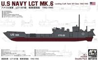 U.S. Navy LCT Mk.6 Landing Craft Tank 501 Class 1943-1945 - Image 1