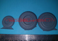 Be-12 - Resin Wheels - Image 1