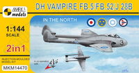 de Havilland Vampire FB.5/FB.52/J 28B (2in1) - Image 1