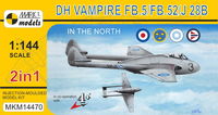 de Havilland Vampire FB.5/FB.52/J 28B (2in1)