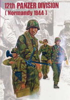 German 12th Waffen SS Div Normandy 1944 WW2 - Image 1